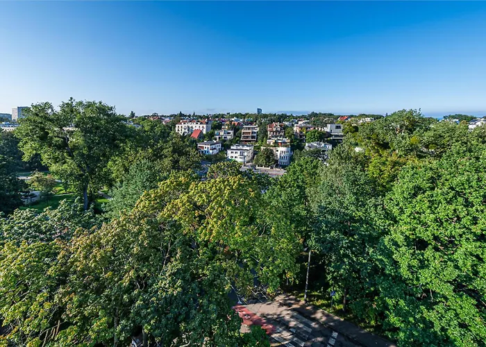 Avis Wincentego Pola アパート *